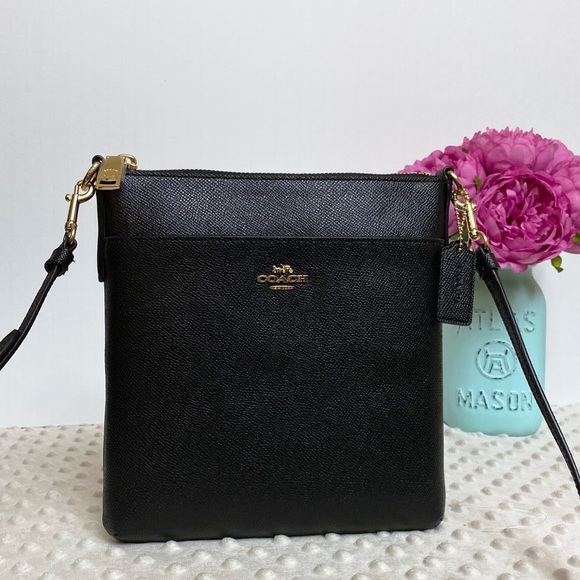 Coach Black Kitt Messenger Bag - Picture 10 of 11